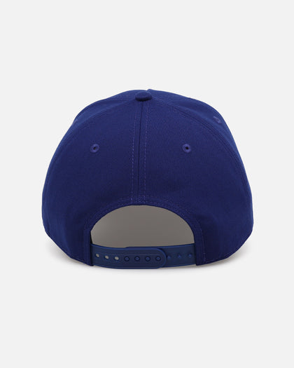 New Era Los Angeles Dodgers 'Visor Embellishment' 9FORTY A-Frame Snapback Official Team Colors
