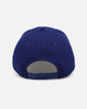 New Era Los Angeles Dodgers 'Visor Embellishment' 9FORTY A-Frame Snapback Official Team Colors