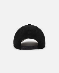 New Era New York Yankees 'Black Cord Plaid UV' 9FORTY A-Frame Snapback Black/Plaid
