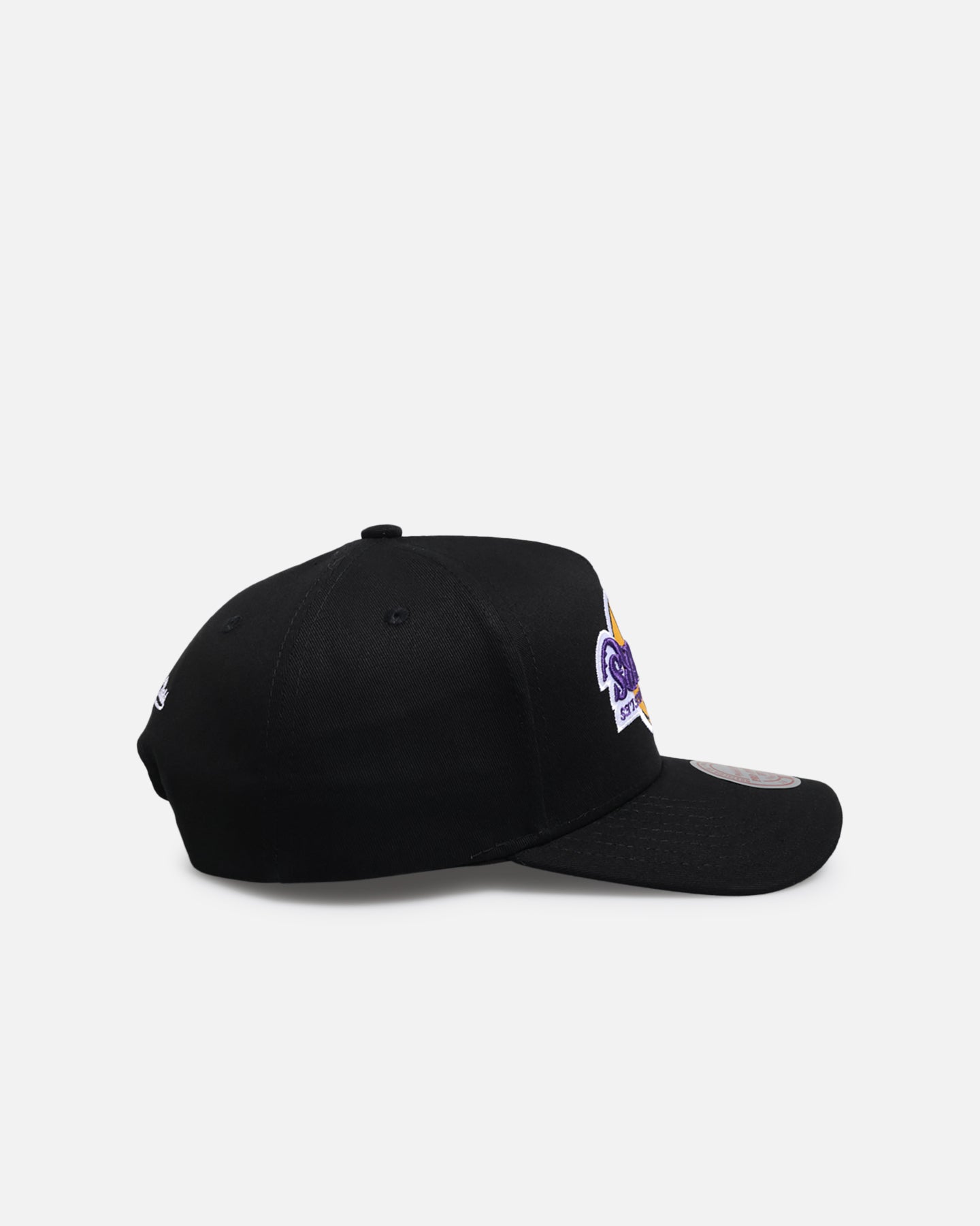 Mitchell & Ness Los Angeles Lakers 'Upside Down Logo' Pro Pinch
