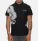 Ed Hardy Euro Polo Shirt Black