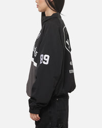 Mitchell & Ness All Blacks Spray Jacket Black