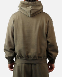 American Thrift Pullover Hoodie Washed Olive
