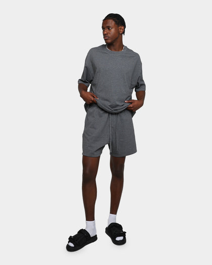 MNML Every Day Sweatshorts Dark Heather