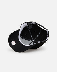 New Era Detroit Tigers 'Easy Black and White' 9FORTY A-Frame Snapback Black/White