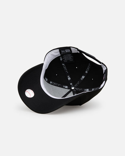 New Era Detroit Tigers 'Easy Black and White' 9FORTY A-Frame Snapback Black/White