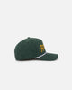 47 Brand Oakland Athletics 'MLB Opening Day' Corduroy Crossrope Hitch Snapback Dark Green
