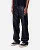 MNML Ultra Baggy Vegan Leather Pants Black