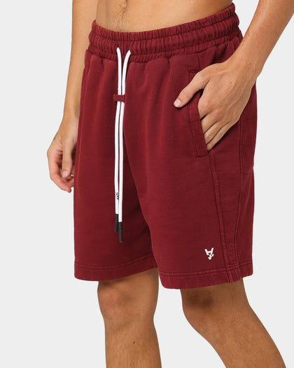 The Anti Order Anti Essential Shorts Vintage Maroon