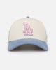 New Era Los Angeles Dodgers 'Easter Corduroy' 9FORTY A-Frame Snapback White/Blue
