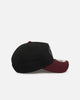 New Era San Francisco 49ers 'Burgundy Hearts' 9FORTY A-Frame Snapback Black/Maroon
