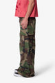MNML Military Rave Cargo Pants Camo