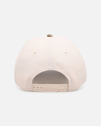 New Era New York Knicks 'Realtree Visor' 9FORTY A-Frame Snapback Cream/Camo
