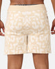 XXIII Puzzle Knit Shorts Beige/Off White