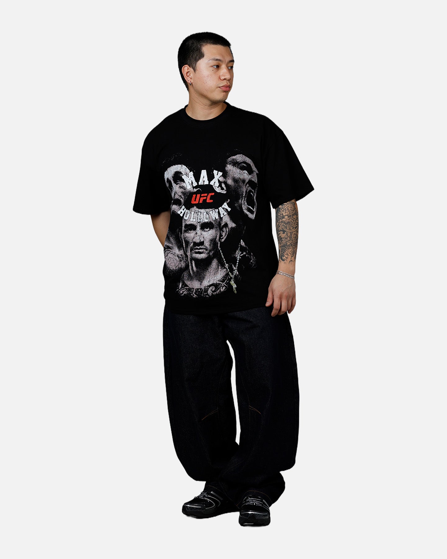 UFC By Culture Kings UFC 326 Max Holloway T-Shirt Black | Culture