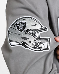 Pro Standard Las Vegas Raiders Roses Hoodie Grey