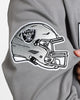 Pro Standard Las Vegas Raiders Roses Hoodie Grey