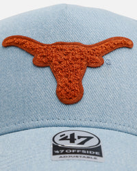 47 Brand Texas Longhorns 'Denim Chenille' 47 Offside Snapback Denim