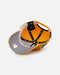 New Era Montreal Expos 'Sunshine' 9FORTY A-Frame Snapback Canary
