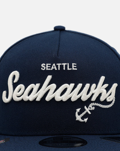 New Era Seattle Seahawks 'Local Play' 9FIFTY A-Frame Snapback Official Team Colors