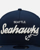 New Era Seattle Seahawks 'Local Play' 9FIFTY A-Frame Snapback Official Team Colors