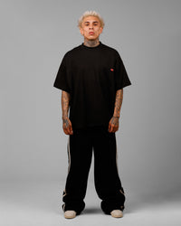 Loiter Star Child Pocket T-Shirt Black