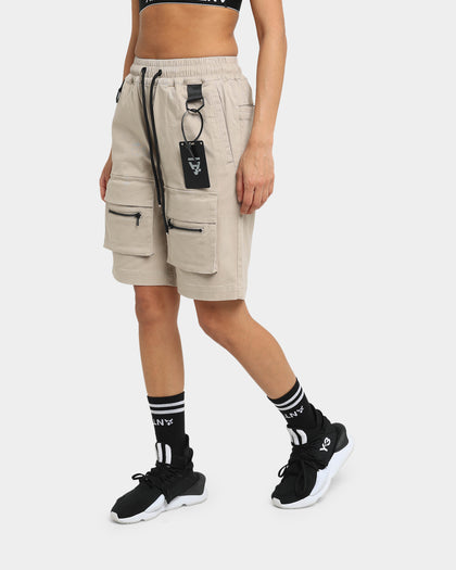 The Anti Order Centurion Cargo Shorts Bone