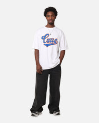 Carre Team Script T-Shirt White