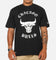 New Era Chicago Bulls Gothic Oversized T-Shirt Black