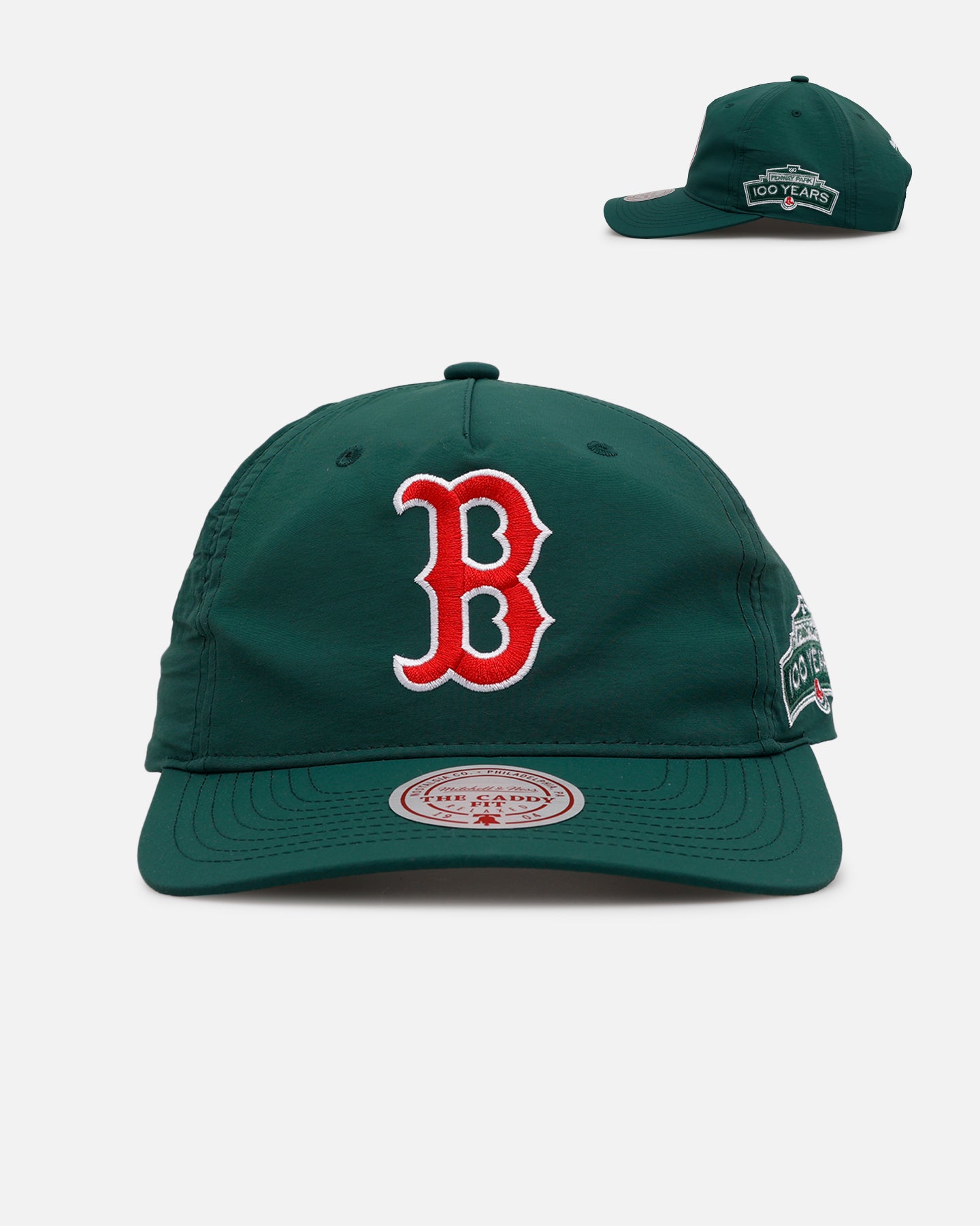 Mitchell & Ness Boston Red Sox 'Matte Nylon 2.0' Caddy Fit