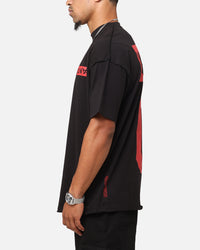The Anti Order Azero Non Seam Oversized T-Shirt Black/Red