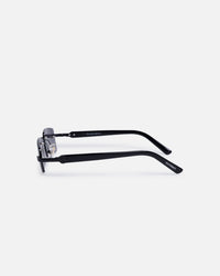 Belvoir & Co Mabel Sunglasses Black/Stealth