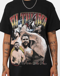 Goat Crew X Tai Tuivasa From The Area T-Shirt Black