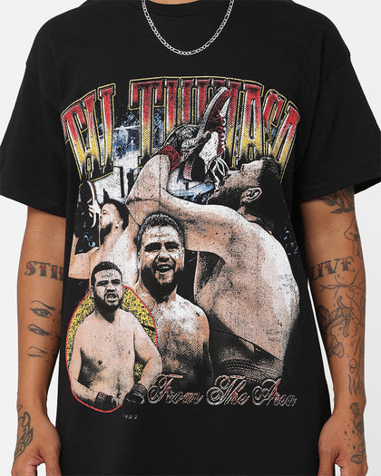 Goat Crew X Tai Tuivasa From The Area T-Shirt Black