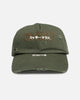 Carré x Disney Mickey & Friends Graf Snapback Dark Olive