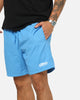 Carre Static Beach Shorts Blue