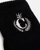 Culture Kings CK Crew Socks Black/White