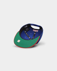 New Era Philadelphia 76ers 'Retro Script' Original Fit 9FIFTY® Snapback OTC