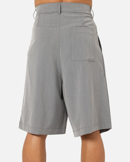 XXIII Baggy Pleated Shorts Grey