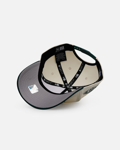 New Era Denver Broncos 'Evergreen 2.0' 9FORTY A-Frame Snapback Chrome/Dark Green