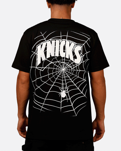 Mitchell & Ness New York Knicks Web T-Shirt Black