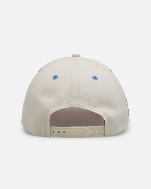 New Era Philadelphia Eagles 'Pastel' 9FORTY A-Frame Snapback Chrome White