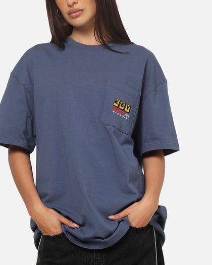 Key Street Pocket T-Shirt Navy