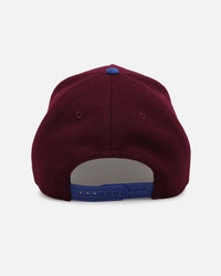 47 Brand Atlanta Braves 'Autumn Tones' Offside Snapback Maroon