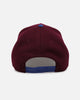 47 Brand Atlanta Braves 'Autumn Tones' Offside Snapback Maroon