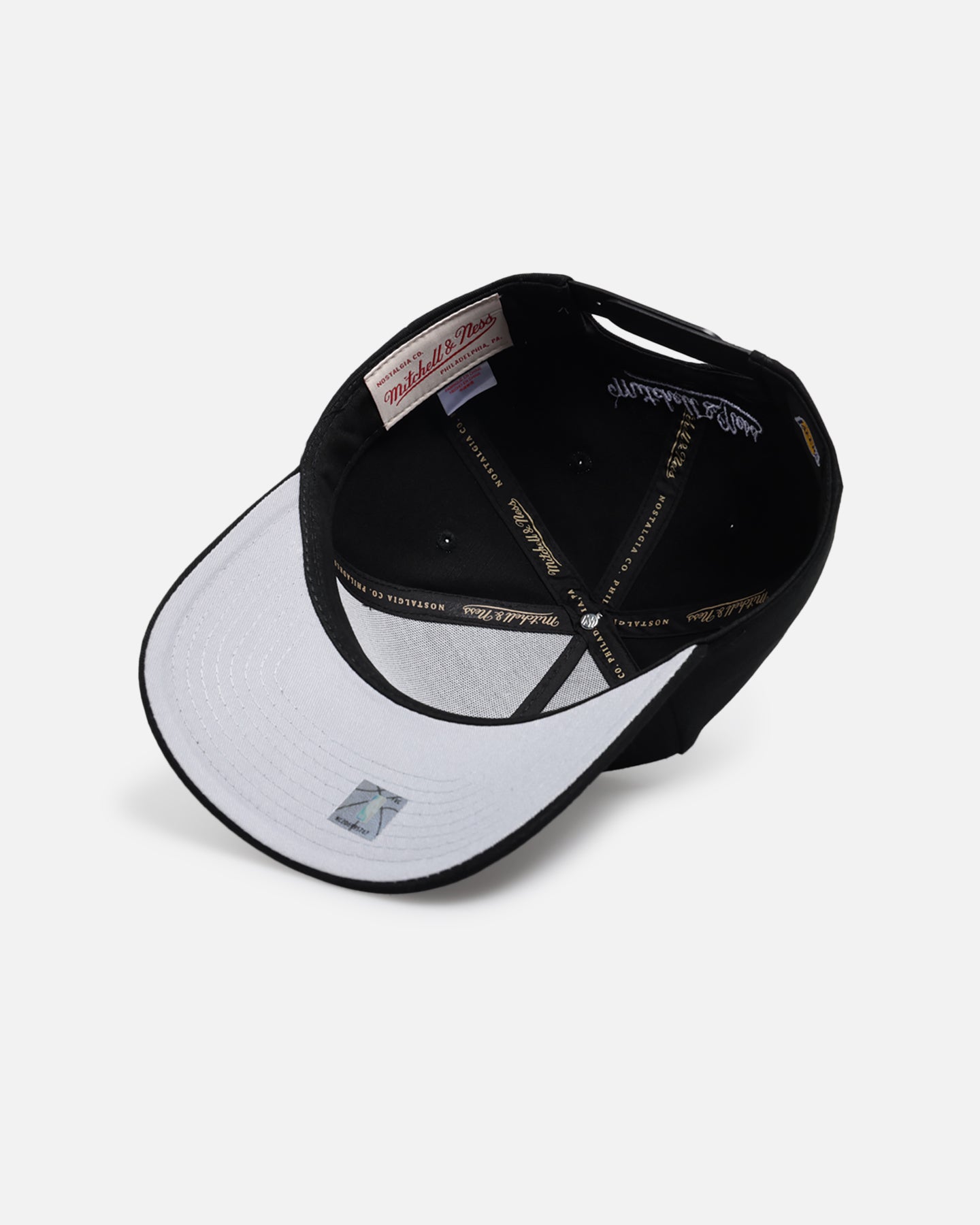 Mitchell & Ness Los Angeles Lakers 'Upside Down Logo' Pro Pinch