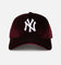 New Era New York Yankees 'Velvet Dreams' 9FORTY A-Frame Snapback Maroon/Grey