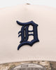 New Era Detroit Tigers 'Realtree Visor' 9FORTY A-Frame Snapback Cream/Camo