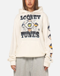 New Era New York Yankees Looney Tunes Hoodie Light Beige