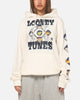 New Era New York Yankees Looney Tunes Hoodie Light Beige